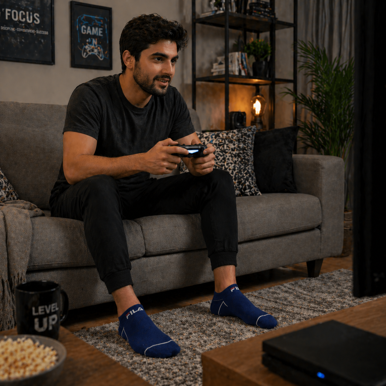 Nike Ankle Socks – Premium Cotton Comfort | Breathable Everyday Wear Socks