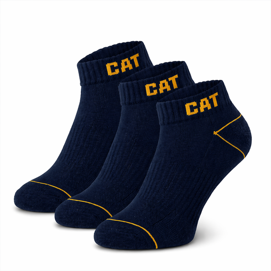 Caterpillar Ankle Socks for Men & Women – Premium Breathable Sports Socks | Anti-Slip Comfort
