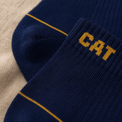 Caterpillar Ankle Socks for Men & Women – Premium Breathable Sports Socks | Anti-Slip Comfort