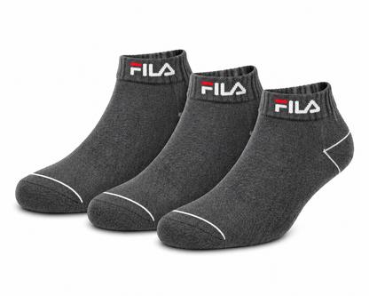 Premium Cotton Athletic Ankle Socks - Breathable Low-Cut Design, Cushioned Heel & Toe.