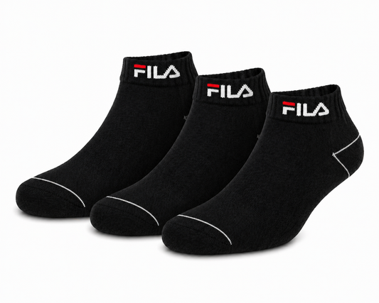 Premium Cotton Athletic Ankle Socks - Breathable Low-Cut Design, Cushioned Heel & Toe.