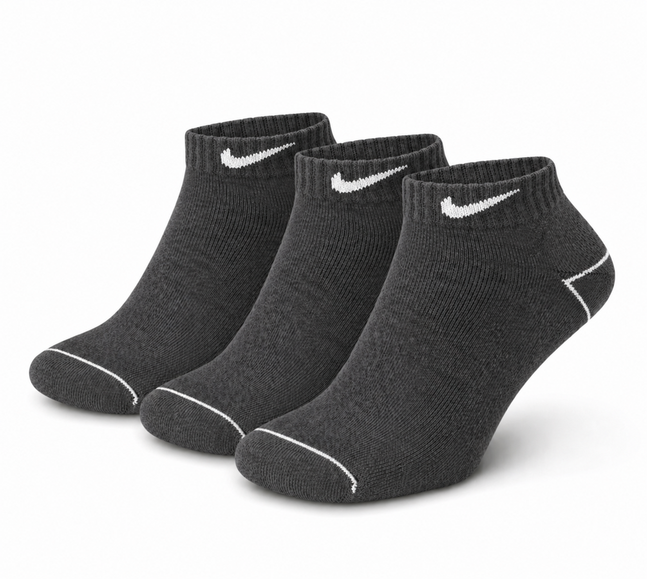 Nike Ankle Socks – Premium Cotton Comfort | Breathable Everyday Wear Socks