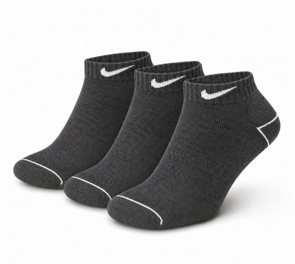 Nike Ankle Socks – Premium Cotton Comfort | Breathable Everyday Wear Socks