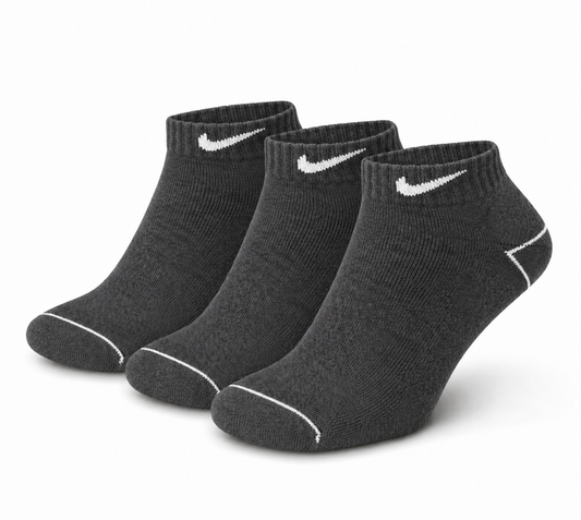 Nike Ankle Socks – Premium Cotton Comfort | Breathable Everyday Wear Socks