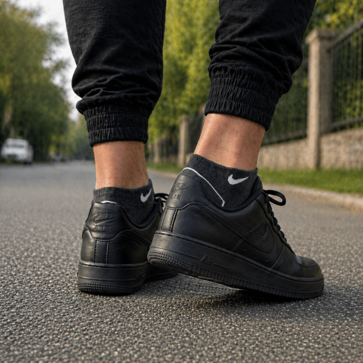 Nike Ankle Socks – Premium Cotton Comfort | Breathable Everyday Wear Socks