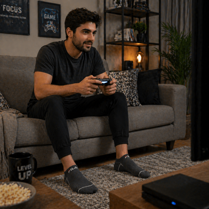 Nike Ankle Socks – Premium Cotton Comfort | Breathable Everyday Wear Socks