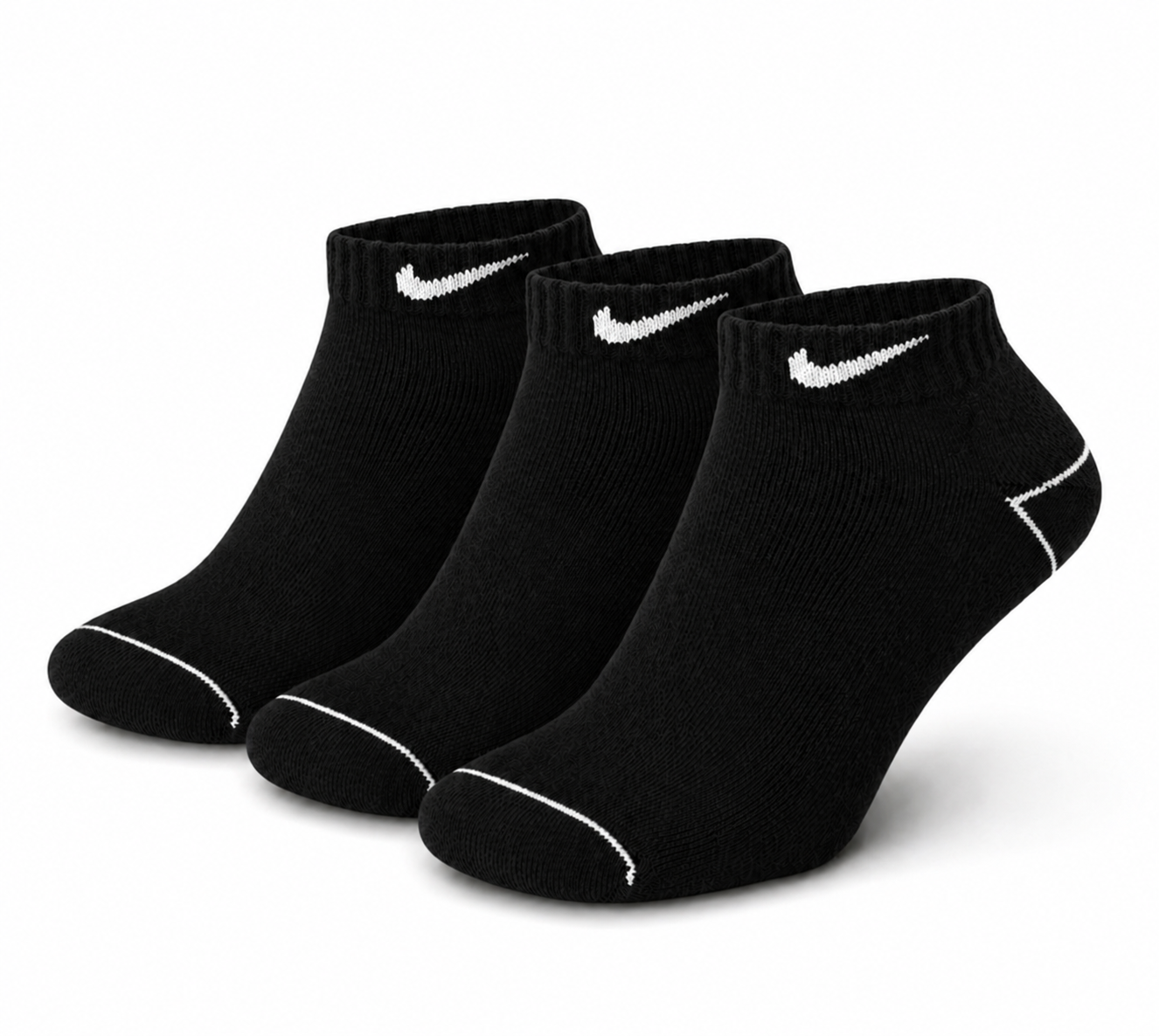 Nike Ankle Socks – Premium Cotton Comfort | Breathable Everyday Wear Socks