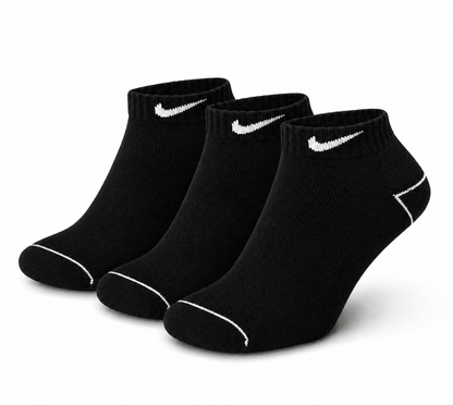 Nike Ankle Socks – Premium Cotton Comfort | Breathable Everyday Wear Socks