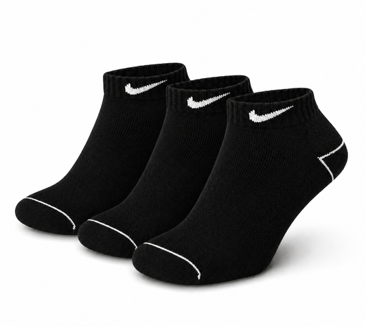 Nike Ankle Socks – Premium Cotton Comfort | Breathable Everyday Wear Socks