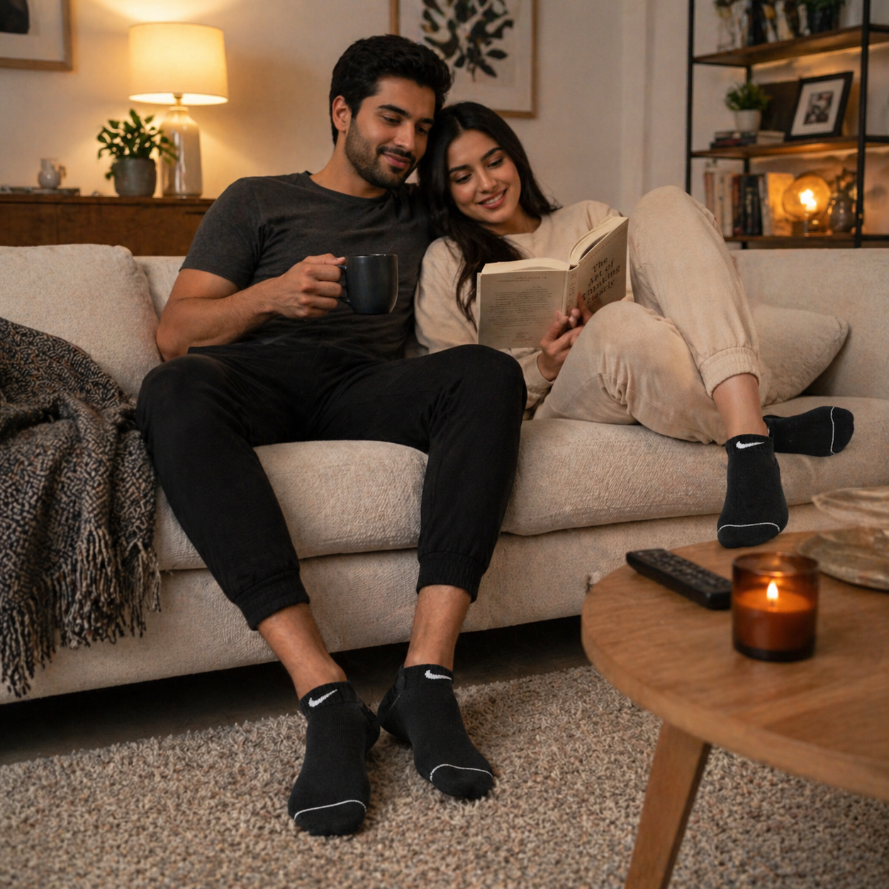 Nike Ankle Socks – Premium Cotton Comfort | Breathable Everyday Wear Socks
