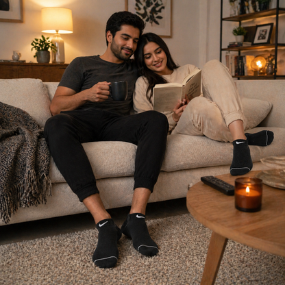 Nike Ankle Socks – Premium Cotton Comfort | Breathable Everyday Wear Socks