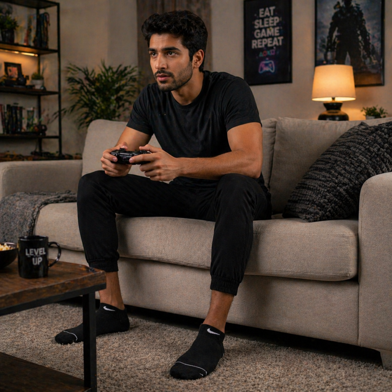Nike Ankle Socks – Premium Cotton Comfort | Breathable Everyday Wear Socks