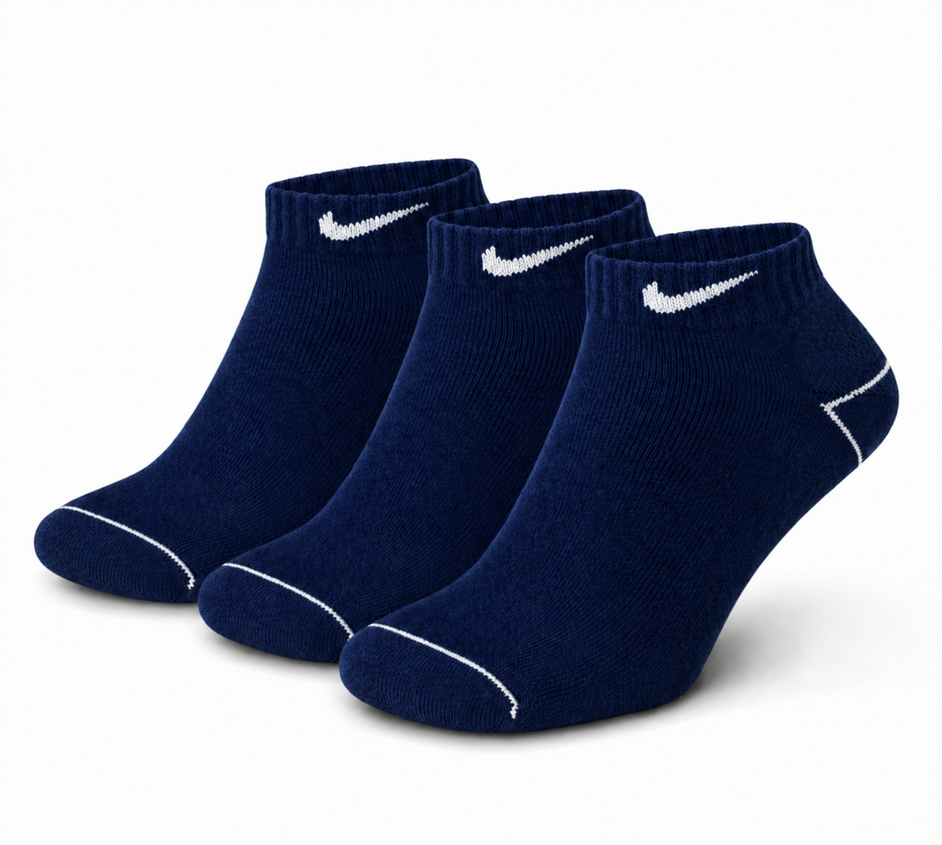Nike Ankle Socks – Premium Cotton Comfort | Breathable Everyday Wear Socks