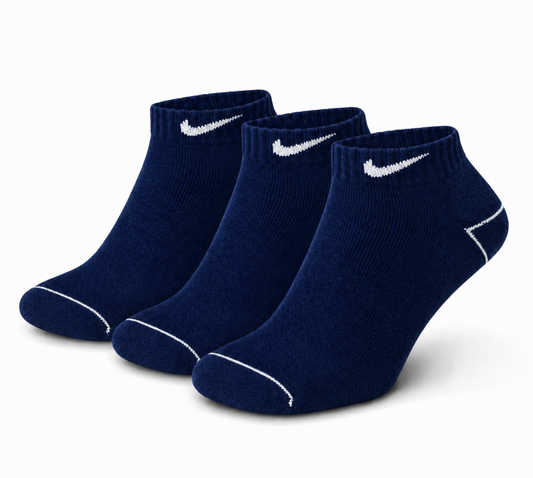 Nike Ankle Socks – Premium Cotton Comfort | Breathable Everyday Wear Socks