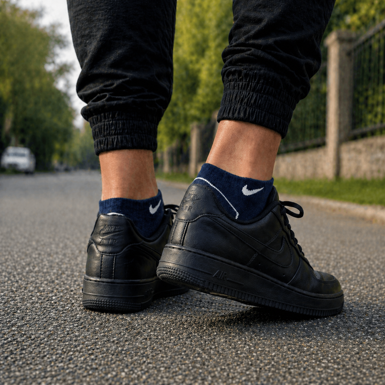 Nike Ankle Socks – Premium Cotton Comfort | Breathable Everyday Wear Socks