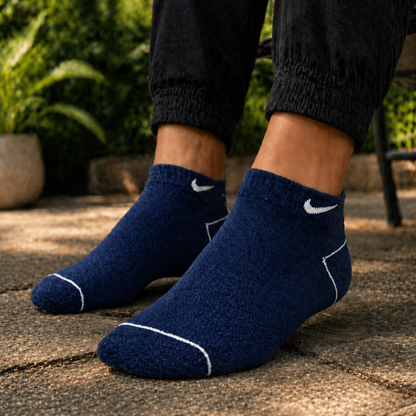 Nike Ankle Socks – Premium Cotton Comfort | Breathable Everyday Wear Socks