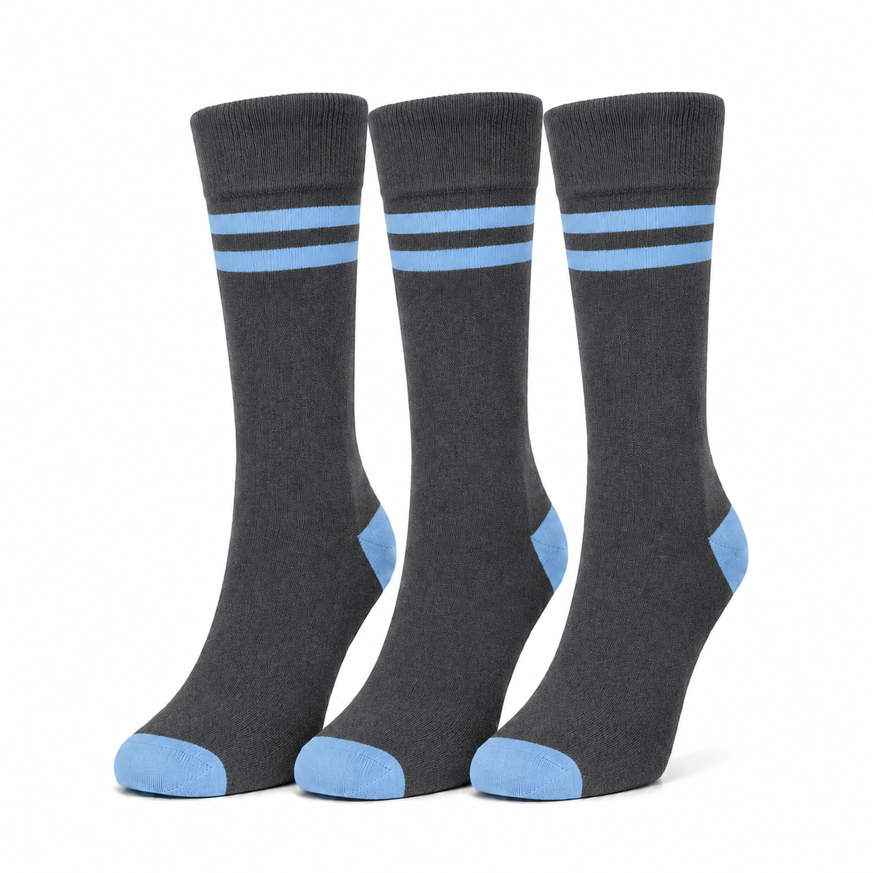 Striped Crew Socks | Premium Cotton Casual Socks for Men & women