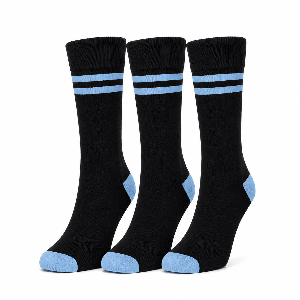 Striped Crew Socks | Premium Cotton Casual Socks for Men & women