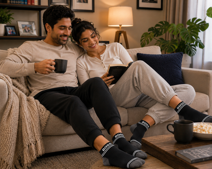 BOSS Premium Ankle Socks – Comfortable & Breathable Everyday Socks for Men & Women