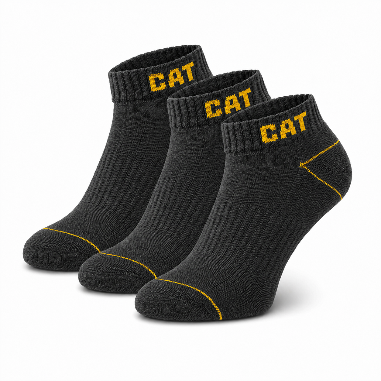 Caterpillar Ankle Socks for Men & Women – Premium Breathable Sports Socks | Anti-Slip Comfort