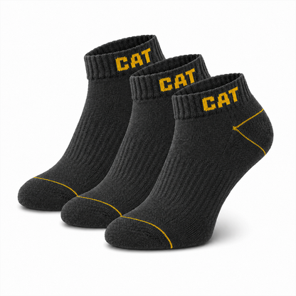 Caterpillar Ankle Socks for Men & Women – Premium Breathable Sports Socks | Anti-Slip Comfort