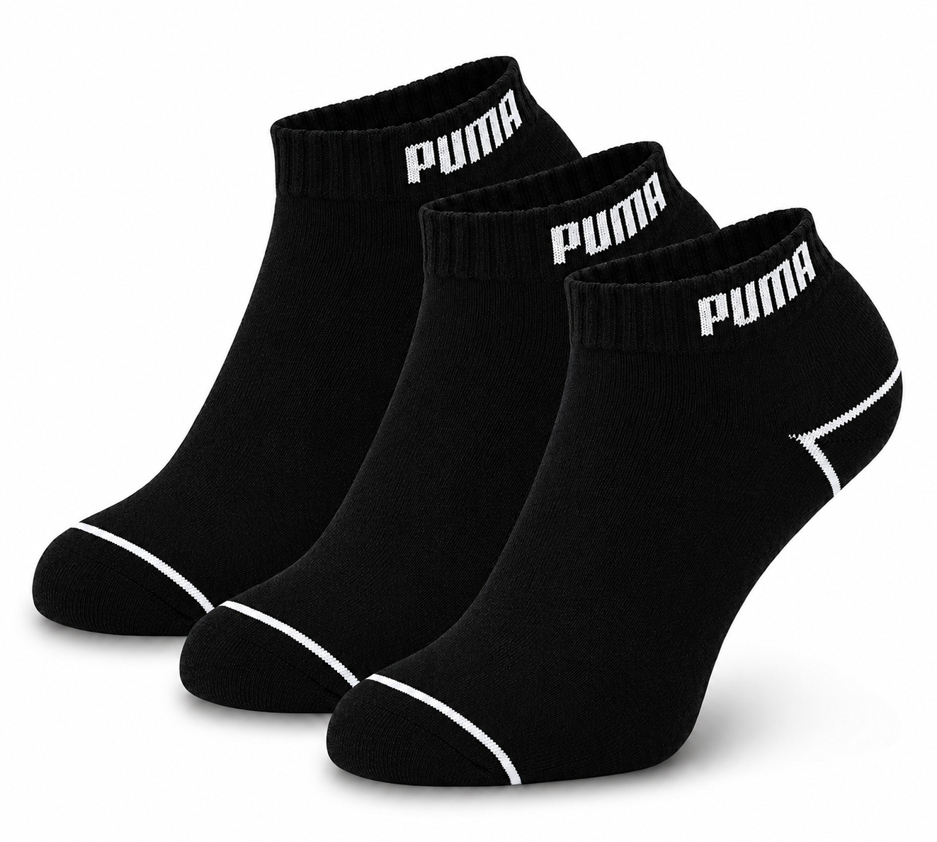 PUMA Ankle Socks Packs – Premium Cotton Low Cut Socks for Men & Women | Breathable Everyday Wear