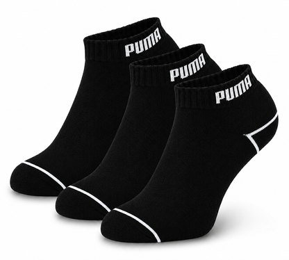 PUMA Ankle Socks Packs – Premium Cotton Low Cut Socks for Men & Women | Breathable Everyday Wear