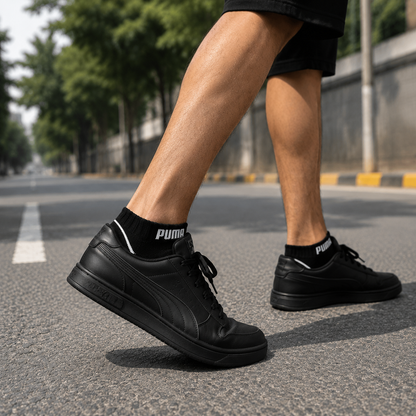 PUMA Ankle Socks Packs – Premium Cotton Low Cut Socks for Men & Women | Breathable Everyday Wear