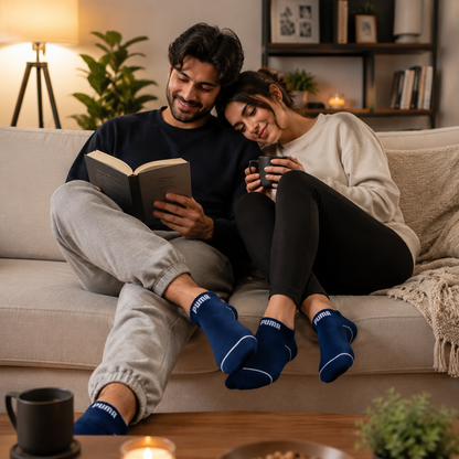 PUMA Ankle Socks Packs – Premium Cotton Low Cut Socks for Men & Women | Breathable Everyday Wear