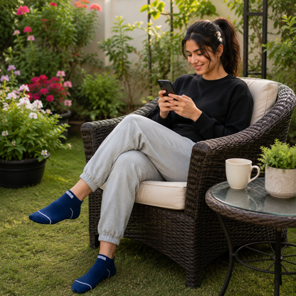 PUMA Ankle Socks Packs – Premium Cotton Low Cut Socks for Men & Women | Breathable Everyday Wear