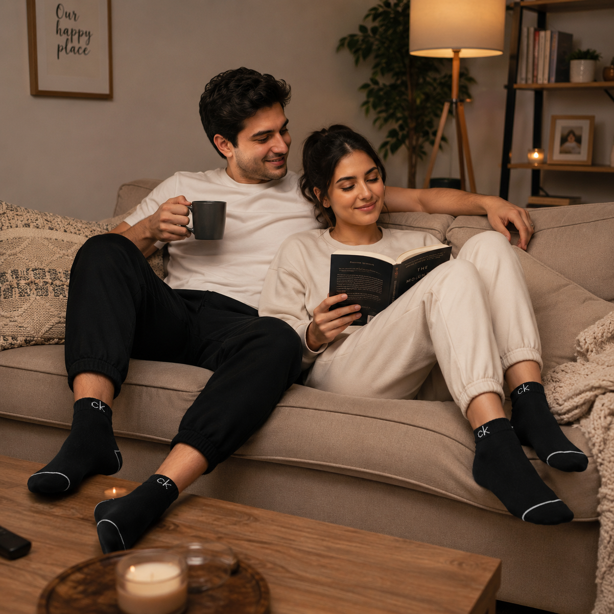 Calvin Klein CK Ankle Socks Pack – Premium Cotton Blend Low Cut Socks for Men & Women