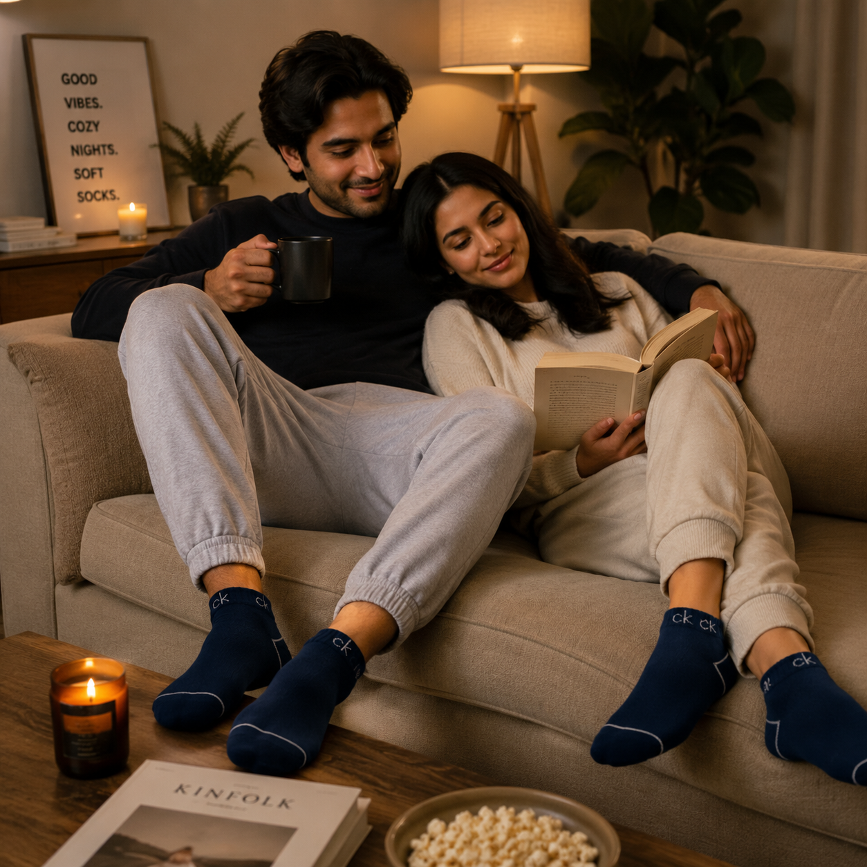 Calvin Klein CK Ankle Socks Pack – Premium Cotton Blend Low Cut Socks for Men & Women