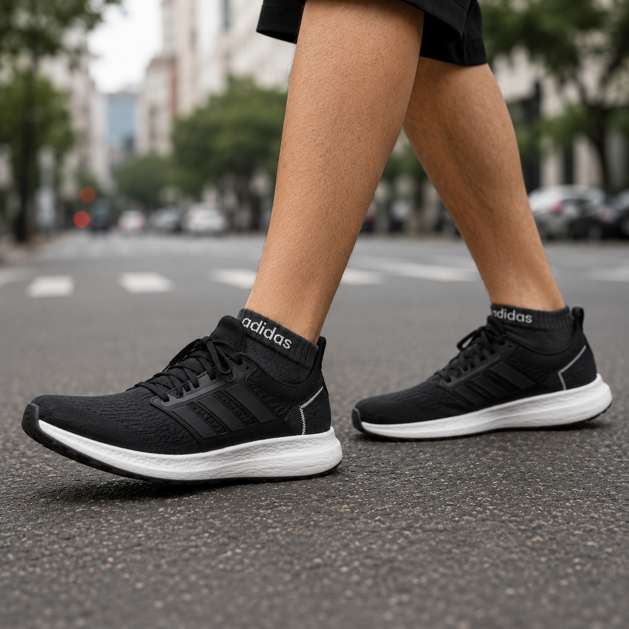 Unisex Athletic Ankle Socks Pack - Breathable Cotton Blend, Cushioned Support for Sports & Casual.