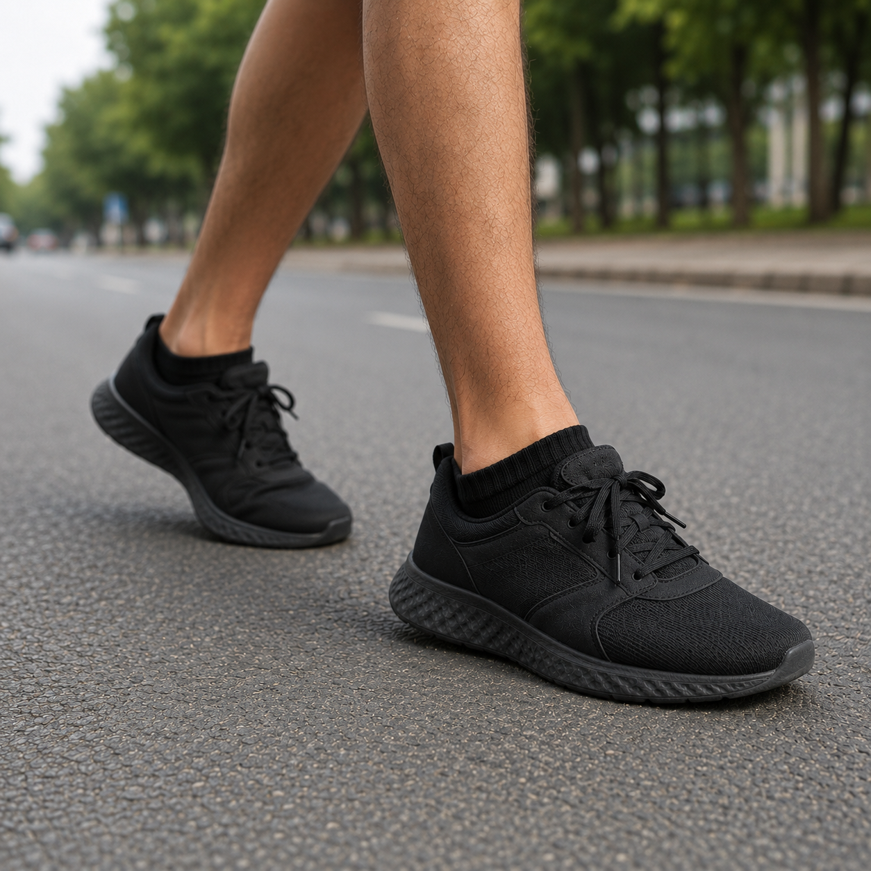 Plain Ankle Socks for Men & Women – Breathable Cushioned Everyday Low Cut Socks Multipack