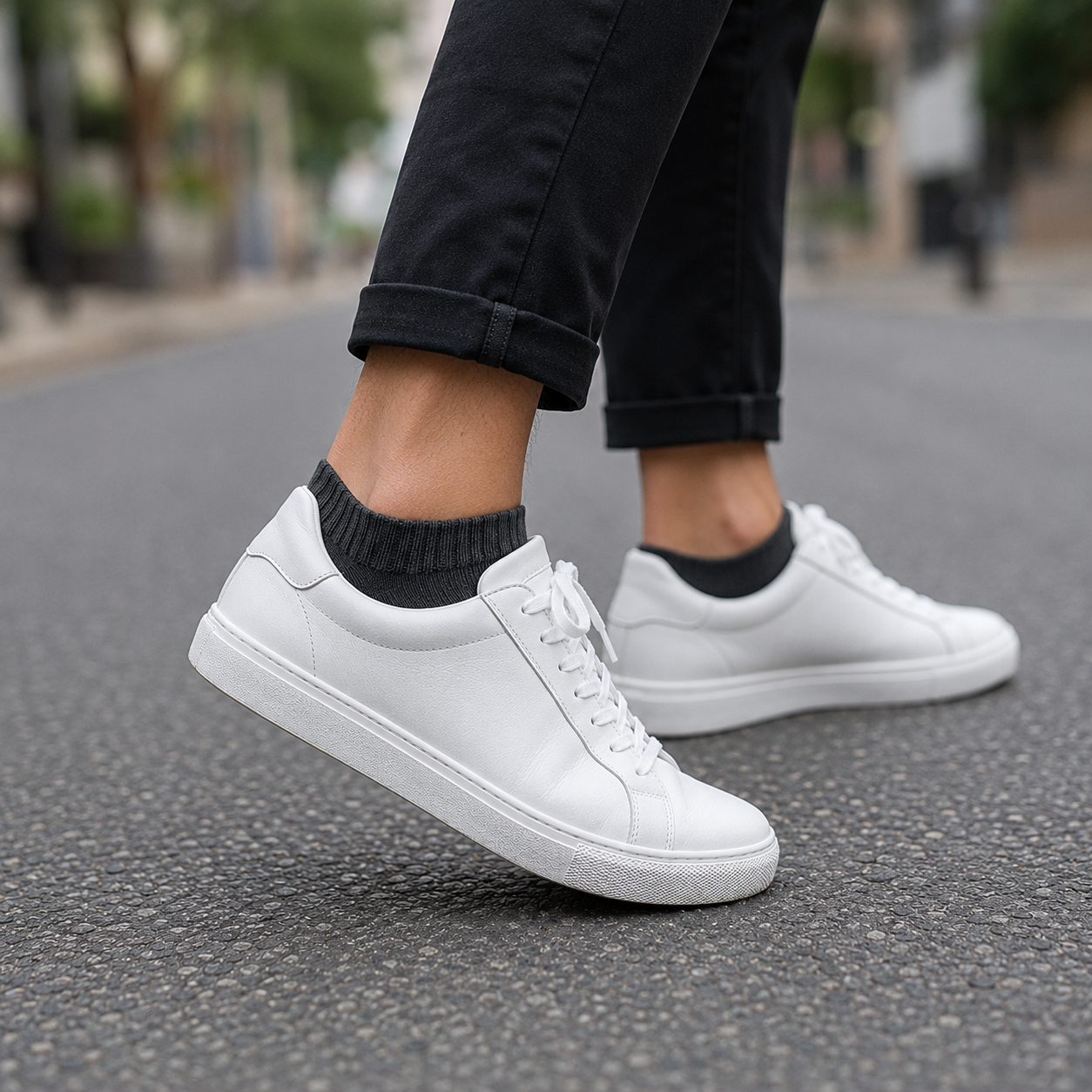 Plain Ankle Socks for Men & Women – Breathable Cushioned Everyday Low Cut Socks Multipack