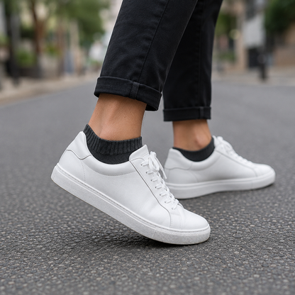 Plain Ankle Socks for Men & Women – Breathable Cushioned Everyday Low Cut Socks Multipack