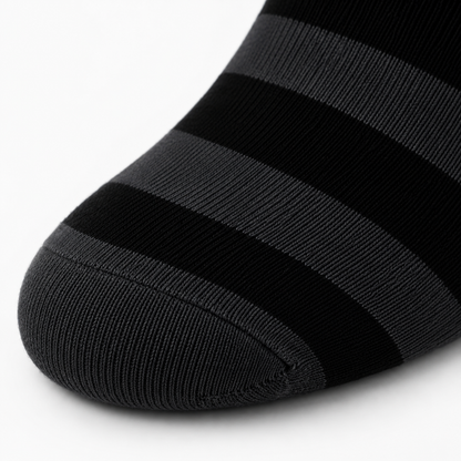 Premium Ankle Stripe Socks – Everyday Comfort & Breathable Casual Wear