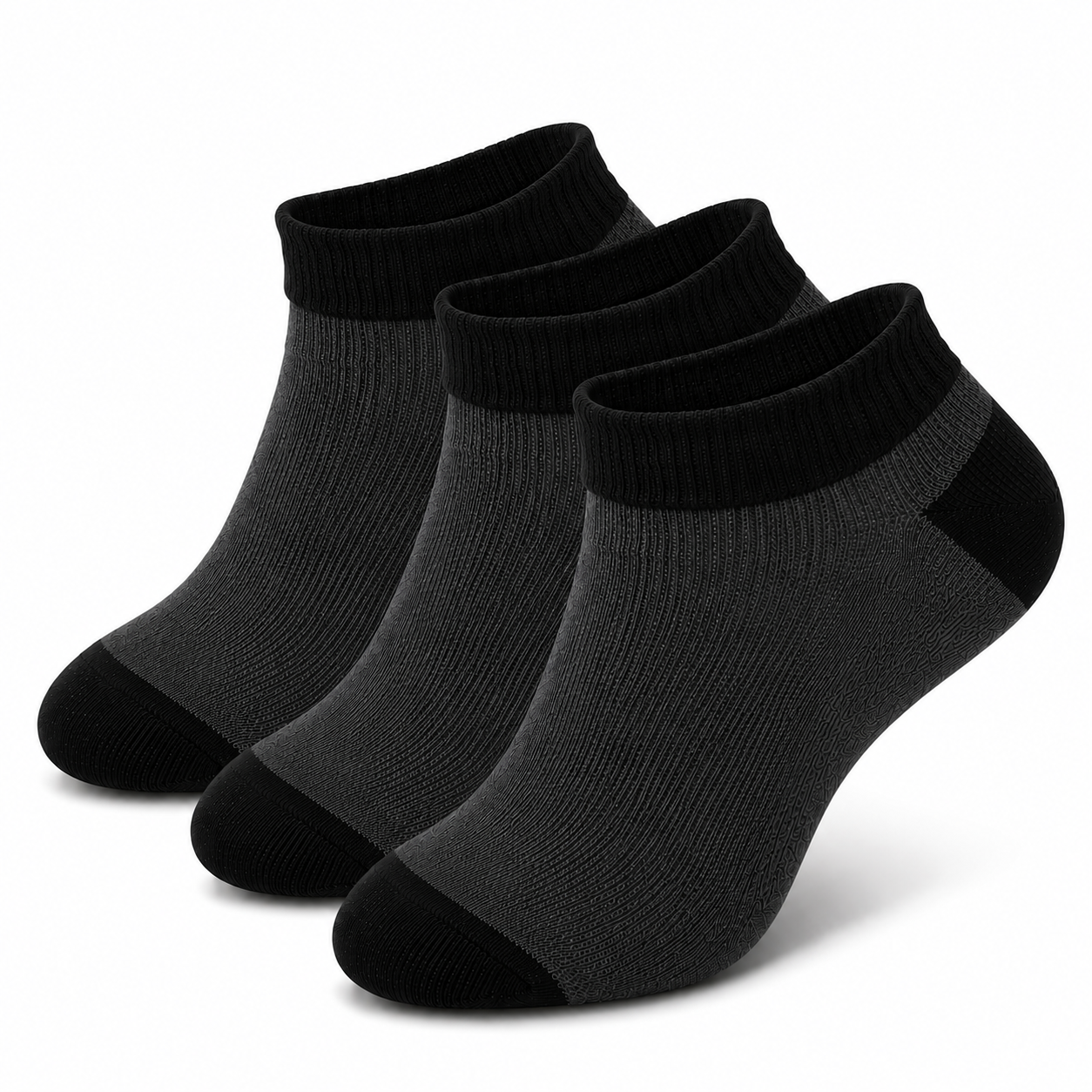 Men’s Ankle Socks – Breathable Everyday Comfort | Soft Casual Low Cut Socks