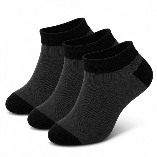 Men’s Ankle Socks – Breathable Everyday Comfort | Soft Casual Low Cut Socks