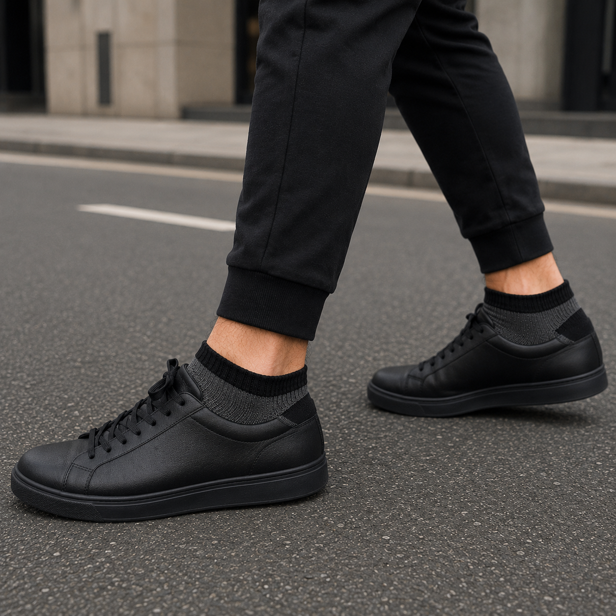 Men’s Ankle Socks – Breathable Everyday Comfort | Soft Casual Low Cut Socks