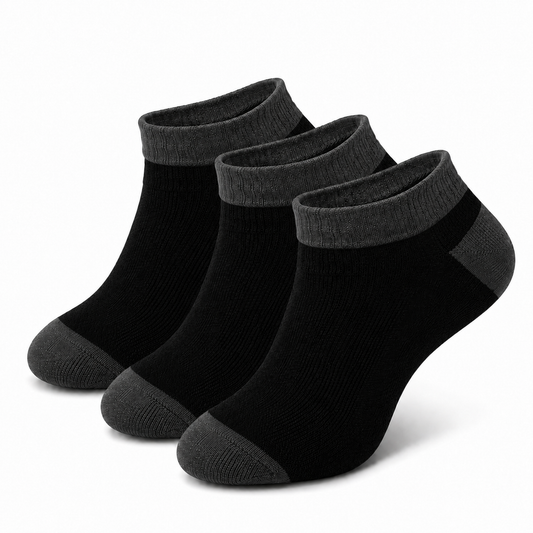 Men’s Ankle Socks – Breathable Everyday Comfort | Soft Casual Low Cut Socks