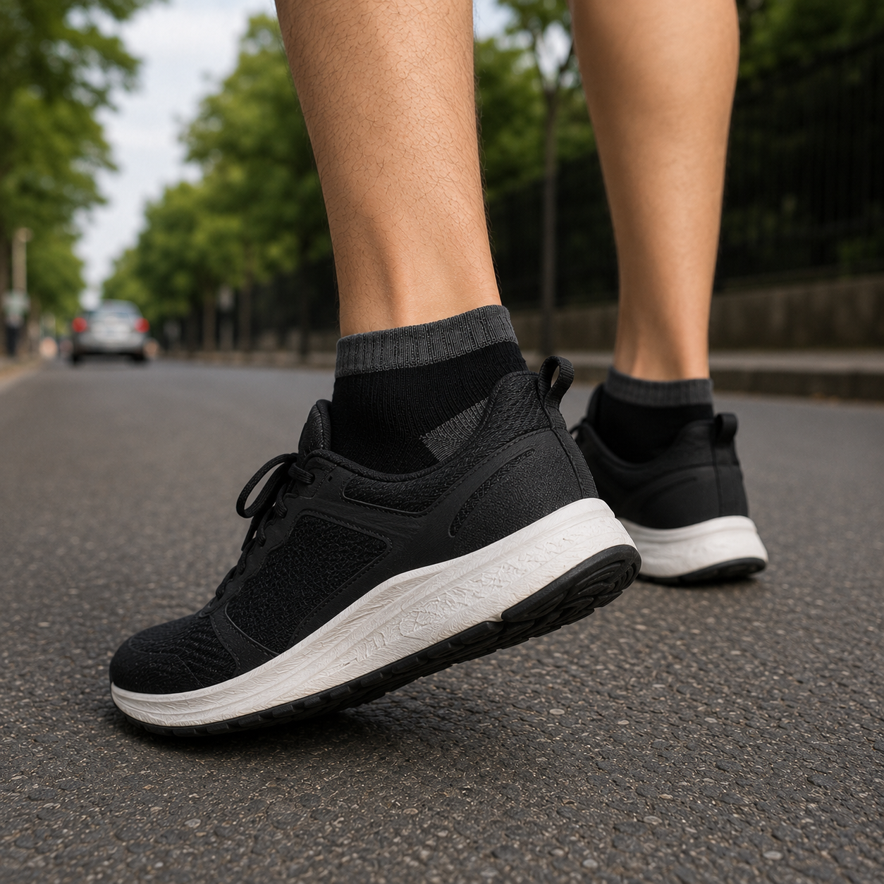 Men’s Ankle Socks – Breathable Everyday Comfort | Soft Casual Low Cut Socks