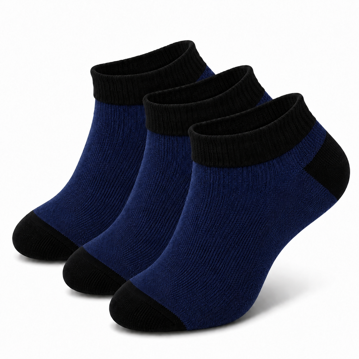 Men’s Ankle Socks – Breathable Everyday Comfort | Soft Casual Low Cut Socks