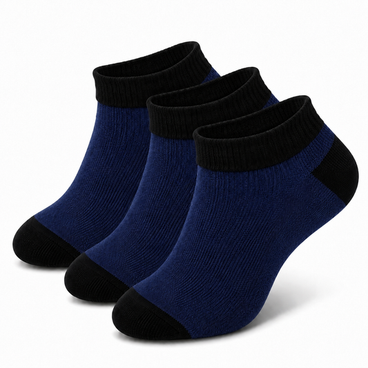 Men’s Ankle Socks – Breathable Everyday Comfort | Soft Casual Low Cut Socks