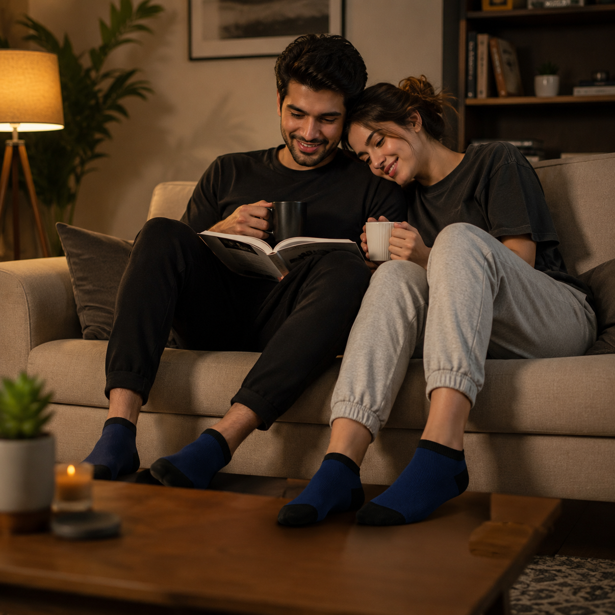 Men’s Ankle Socks – Breathable Everyday Comfort | Soft Casual Low Cut Socks