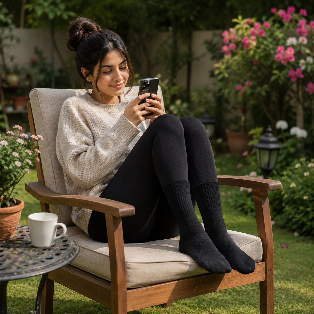 Premium Crew Socks for Men & Women – Soft Comfortable Everyday Casual Socks