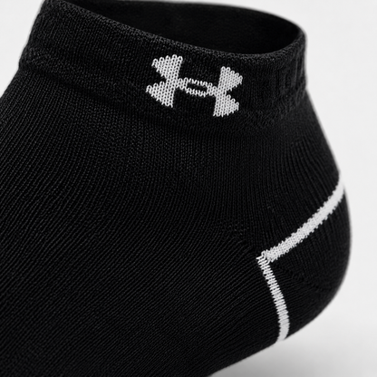 UNDER ARMOUR No-Show Athletic Socks – Cushioned Performance Ankle Socks for Gym & Casual Wear.