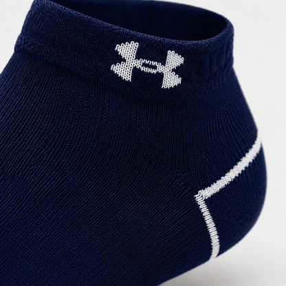 UNDER ARMOUR No-Show Athletic Socks – Cushioned Performance Ankle Socks for Gym & Casual Wear.