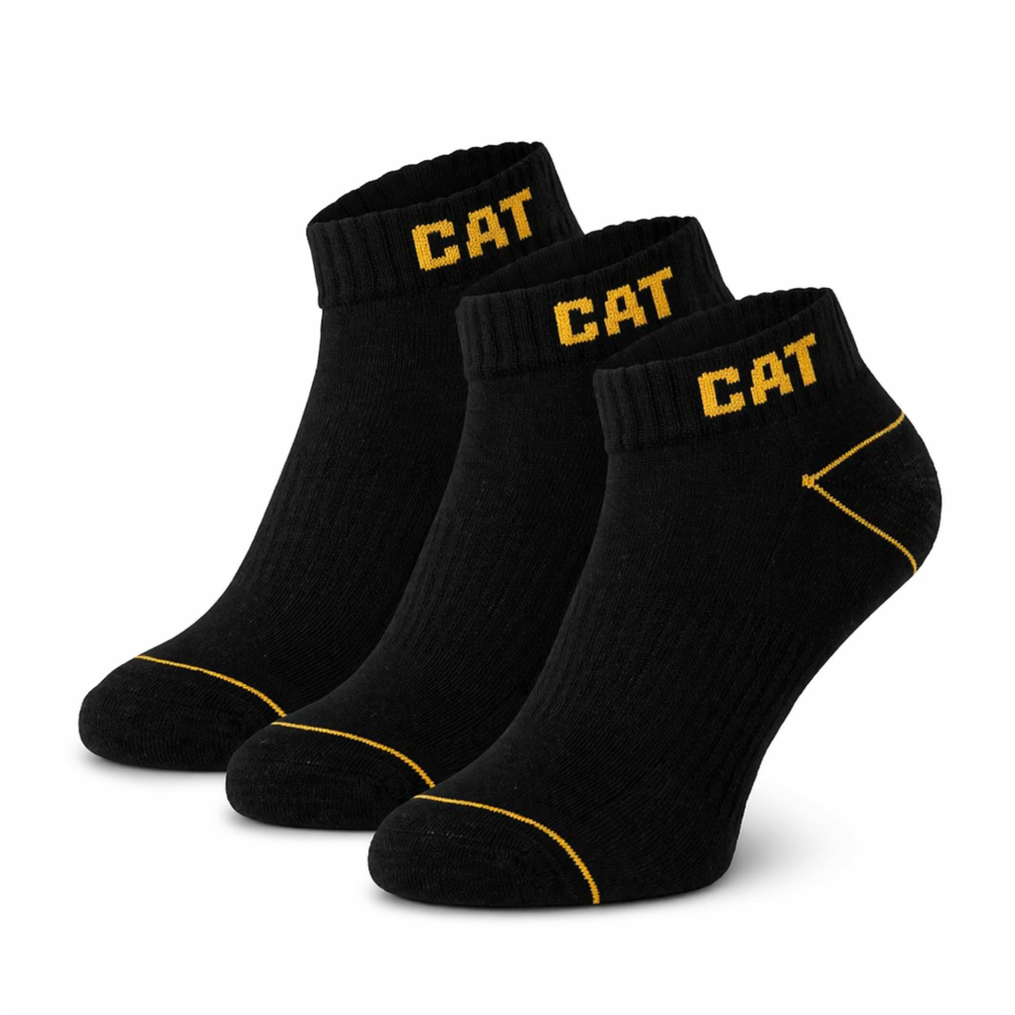 Caterpillar Ankle Socks for Men & Women – Premium Breathable Sports Socks | Anti-Slip Comfort