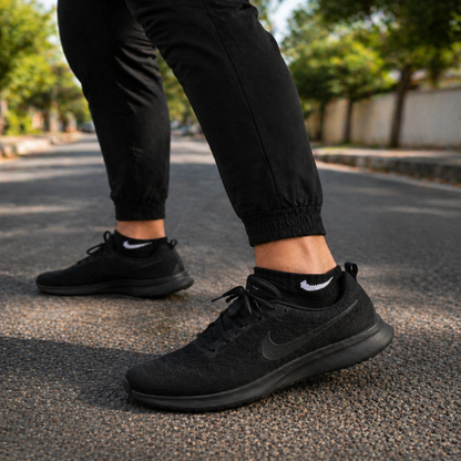 Nike Ankle Socks – Premium Cotton Comfort | Breathable Everyday Wear Socks